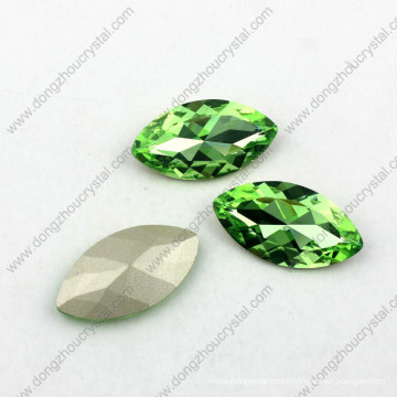 Pujiang Wholesale Fashion Cheap Loose Crystal Point Crystal Stone Bead